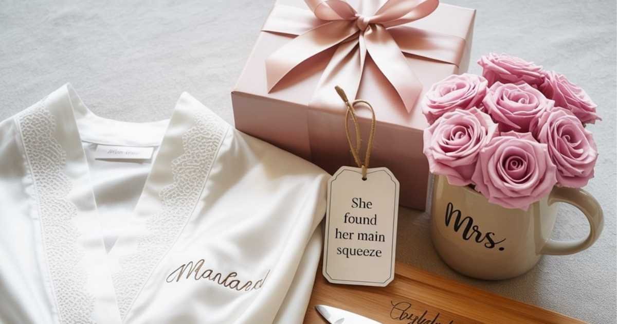 Bridal shower gift ideas